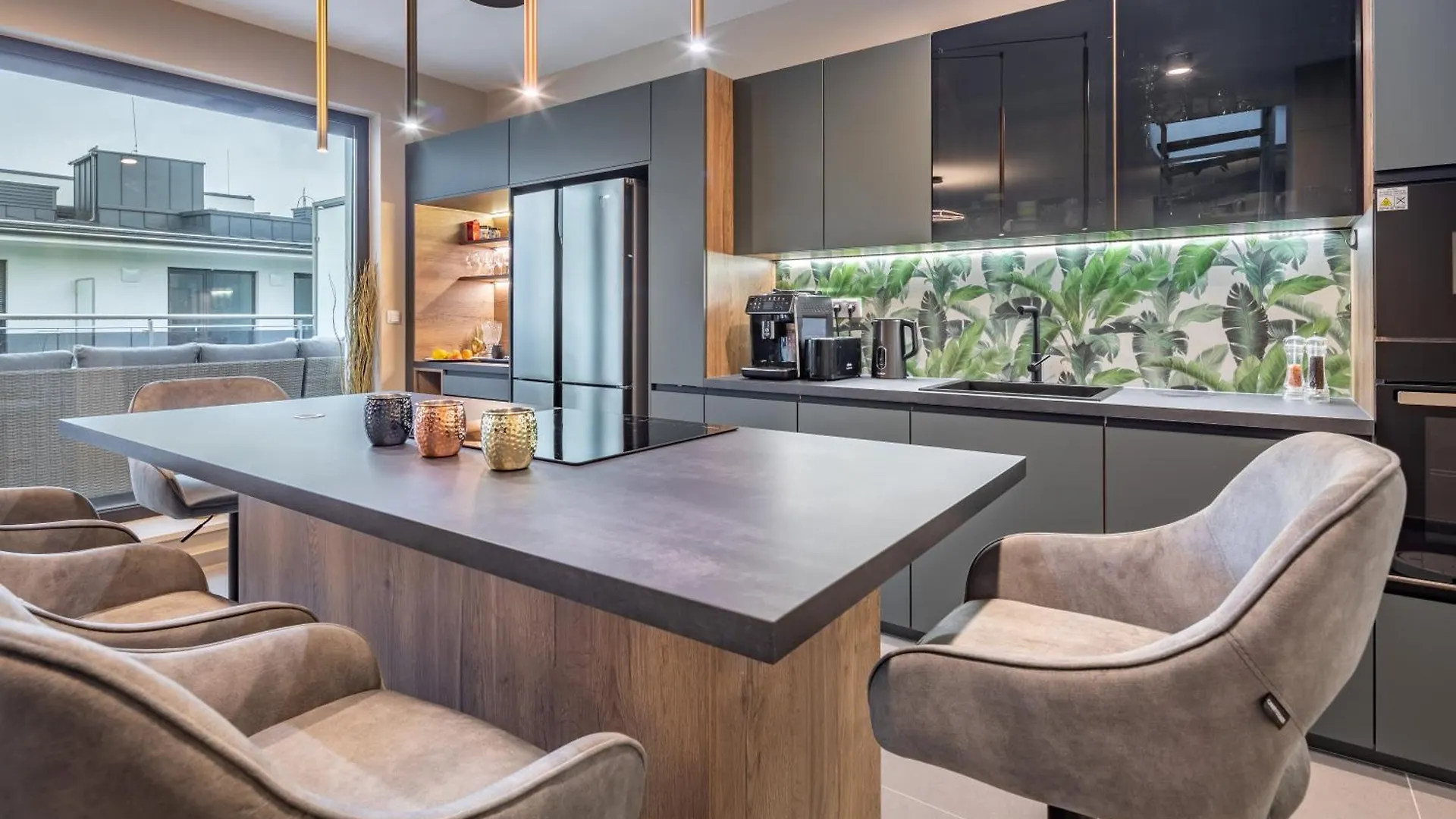 Luxury Penthouse W Garage - Budapest Centre