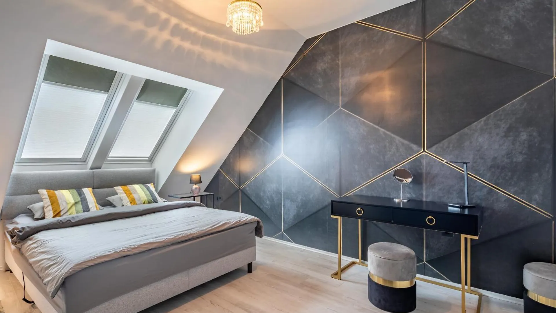 Luxury Penthouse W Garage - Budapest Centre Appartamento