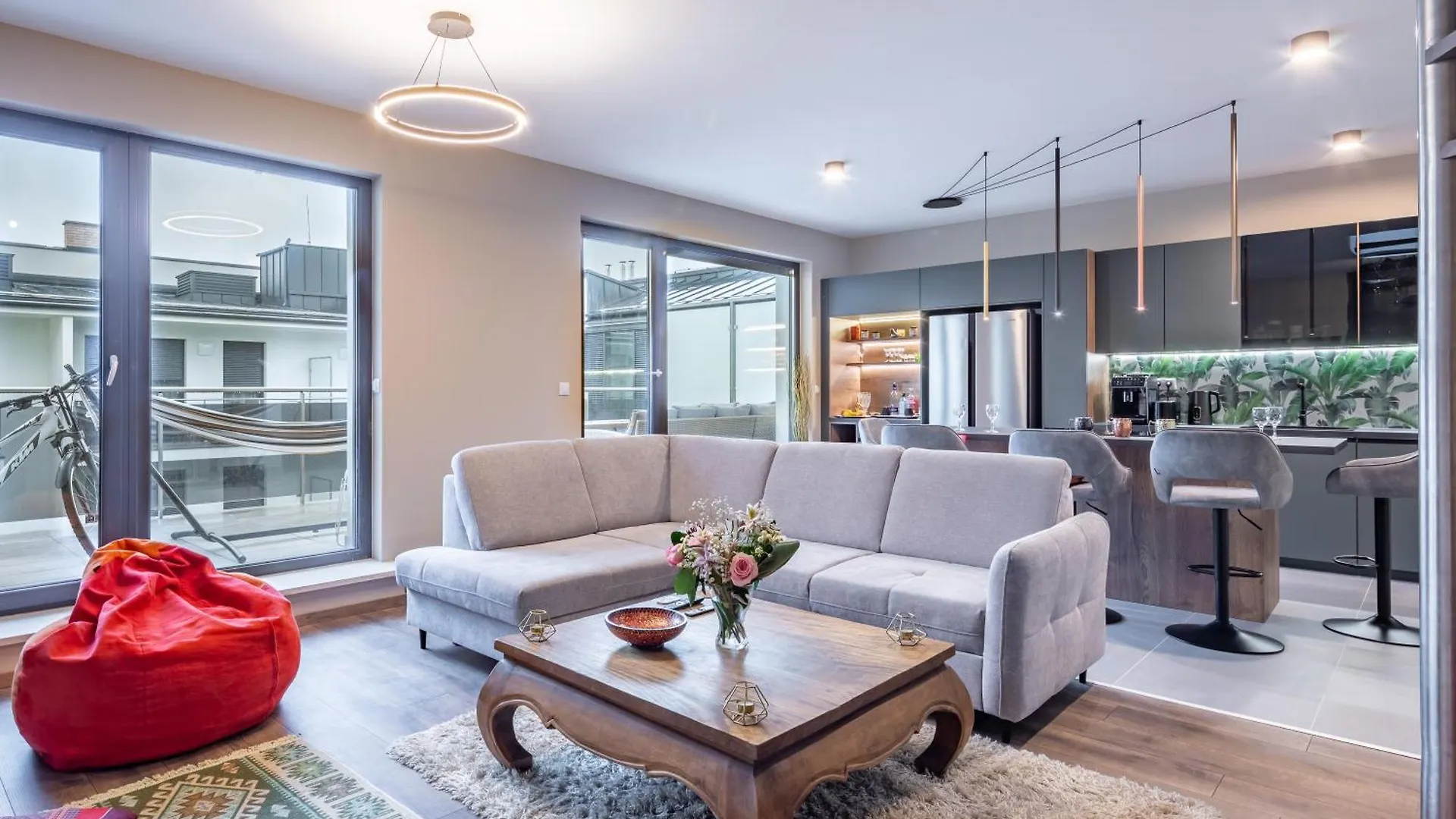 Luxury Penthouse W Garage - Budapest Centre Appartamento