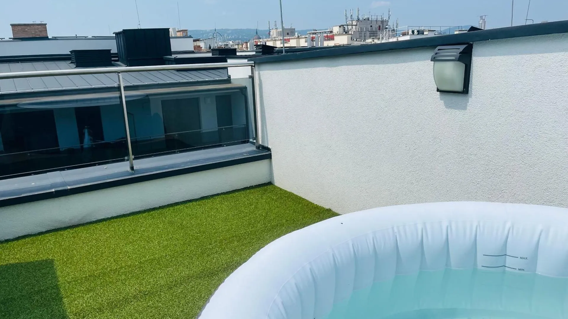 Luxury Penthouse W Garage - Budapest Centre Appartamento