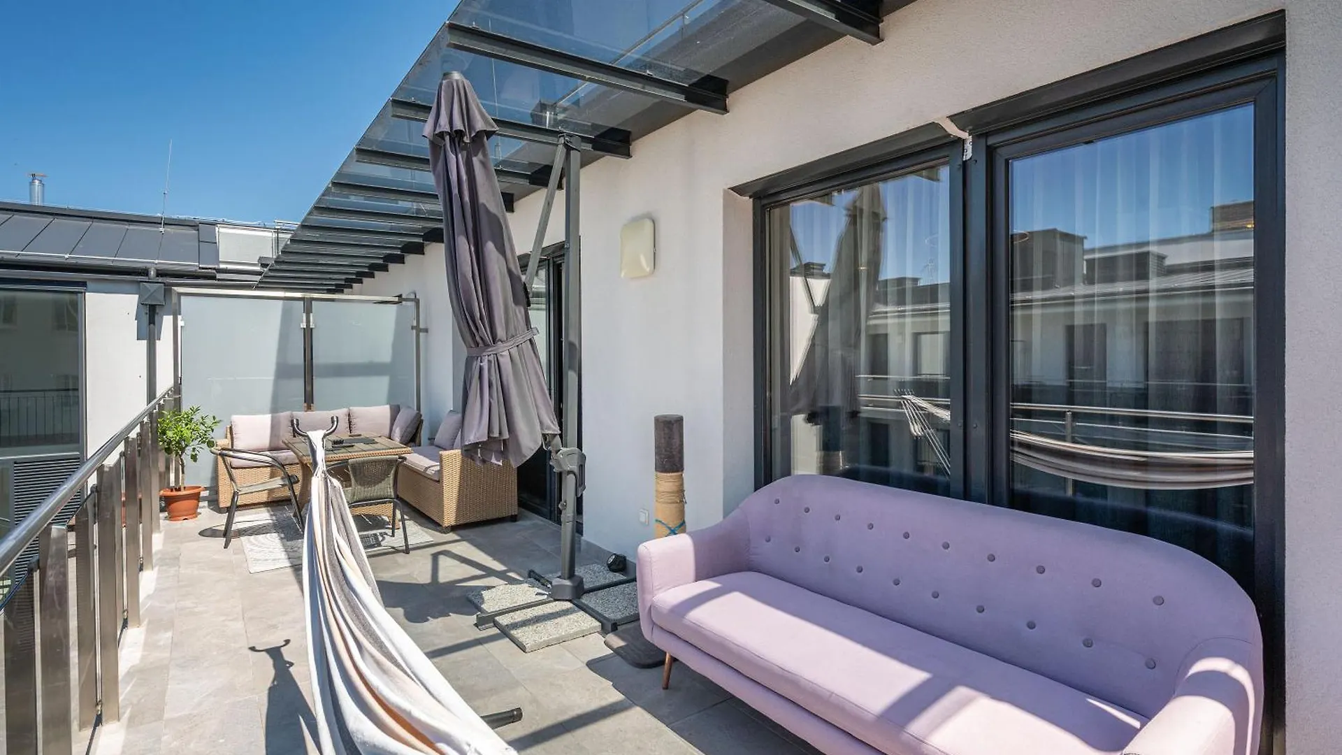 Luxury Penthouse W Garage - Budapest Centre Ungheria