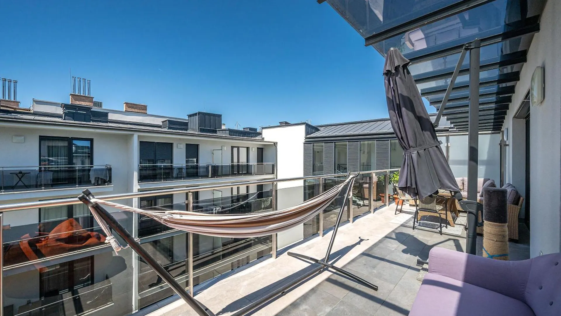 Appartamento Luxury Penthouse W Garage - Budapest Centre Ungheria