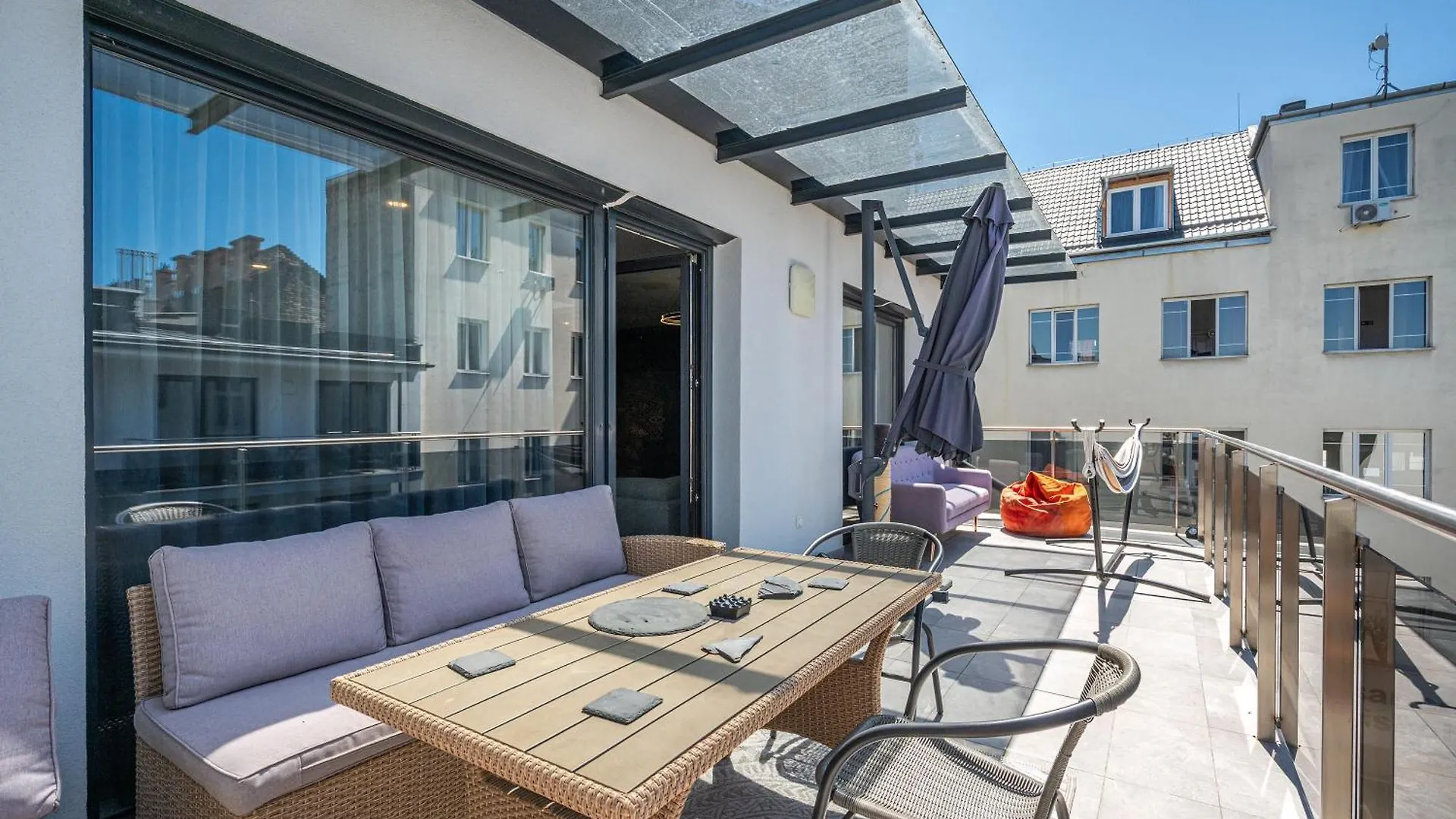 Appartamento Luxury Penthouse W Garage - Budapest Centre