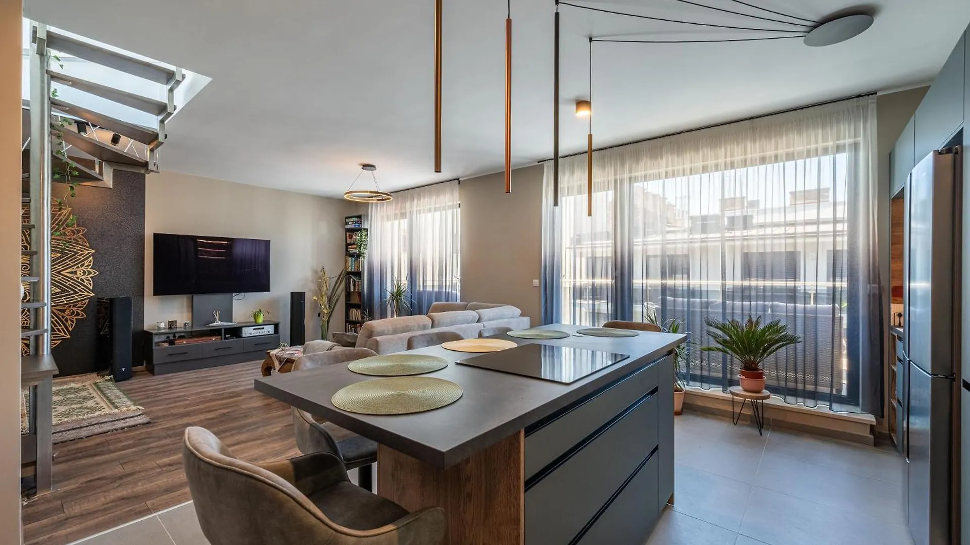 Luxury Penthouse W Garage - Budapest Centre 0*,  Ungheria