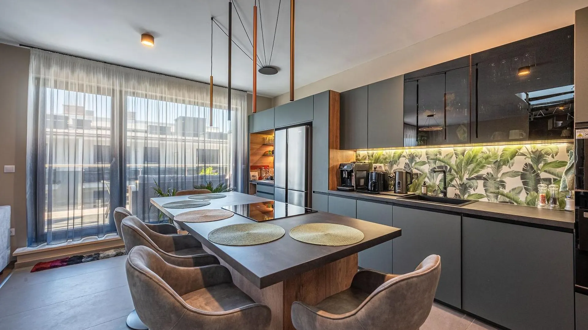 Luxury Penthouse W Garage - Budapest Centre Appartamento