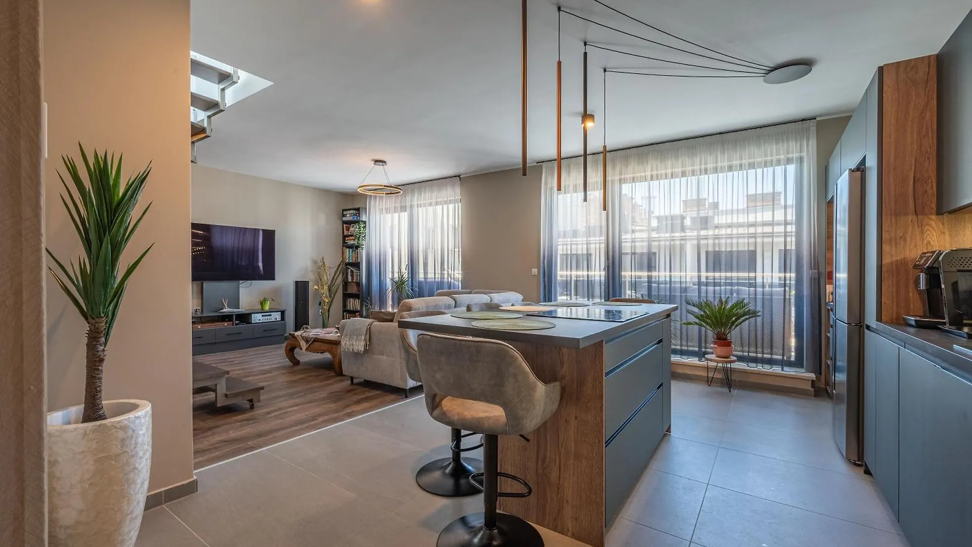 Luxury Penthouse W Garage - Budapest Centre Appartamento