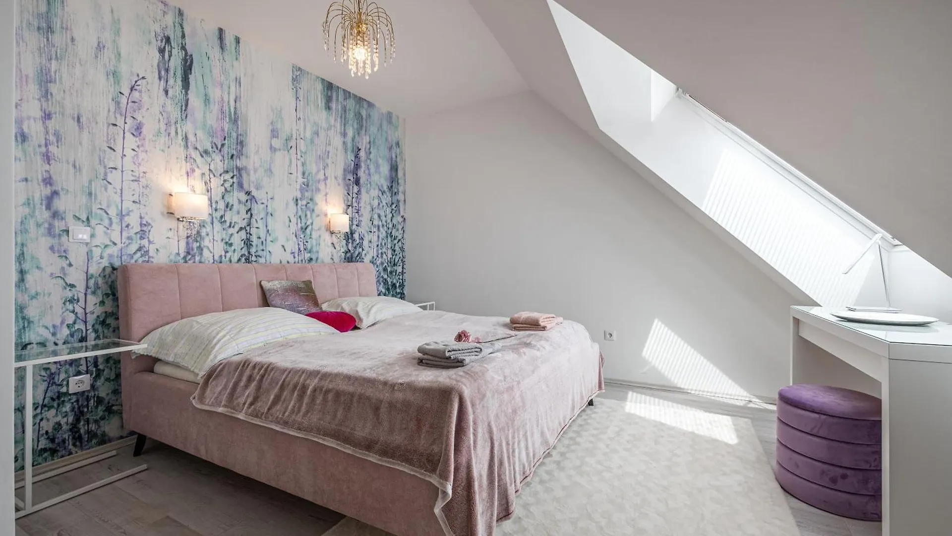 Appartamento Luxury Penthouse W Garage - Budapest Centre